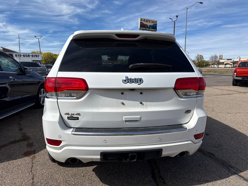 2020 Jeep Grand Cherokee Image 5