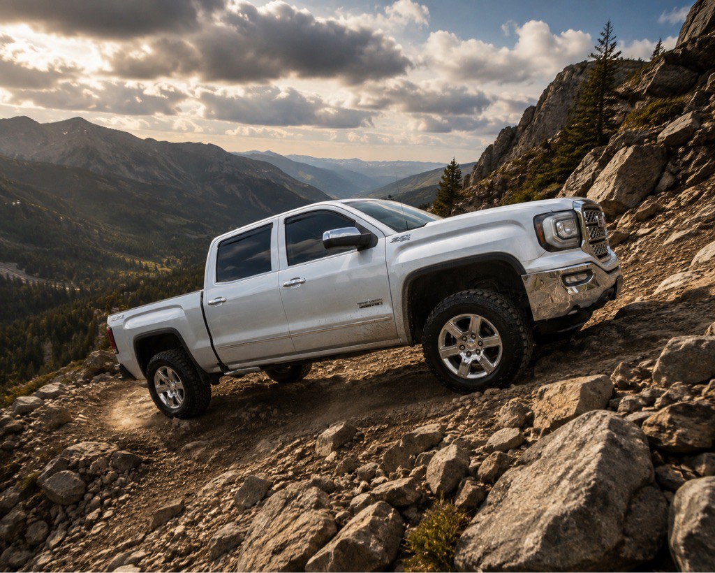2017 GMC Sierra Image 1