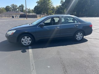 Image for 2005 Honda Accord LX ID: 6722353