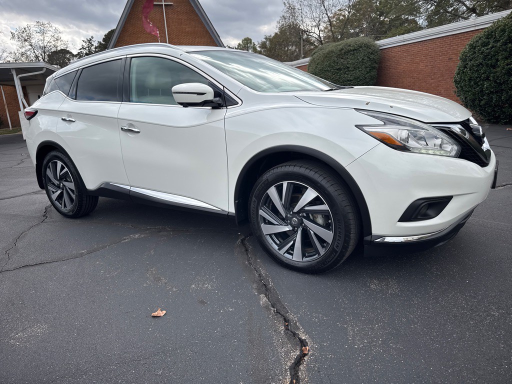 2017 Nissan Murano Image 8