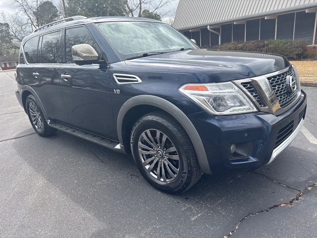 2018 Nissan Armada Image 8