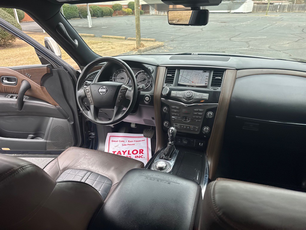 2018 Nissan Armada Image 25