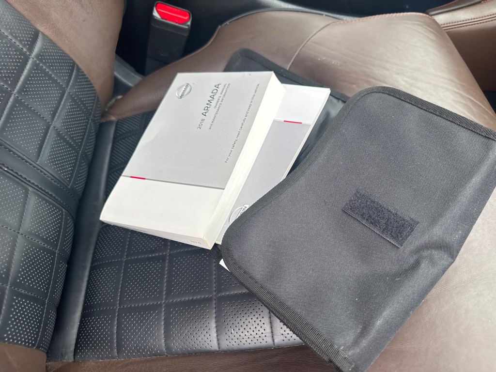 2018 Nissan Armada Image 28