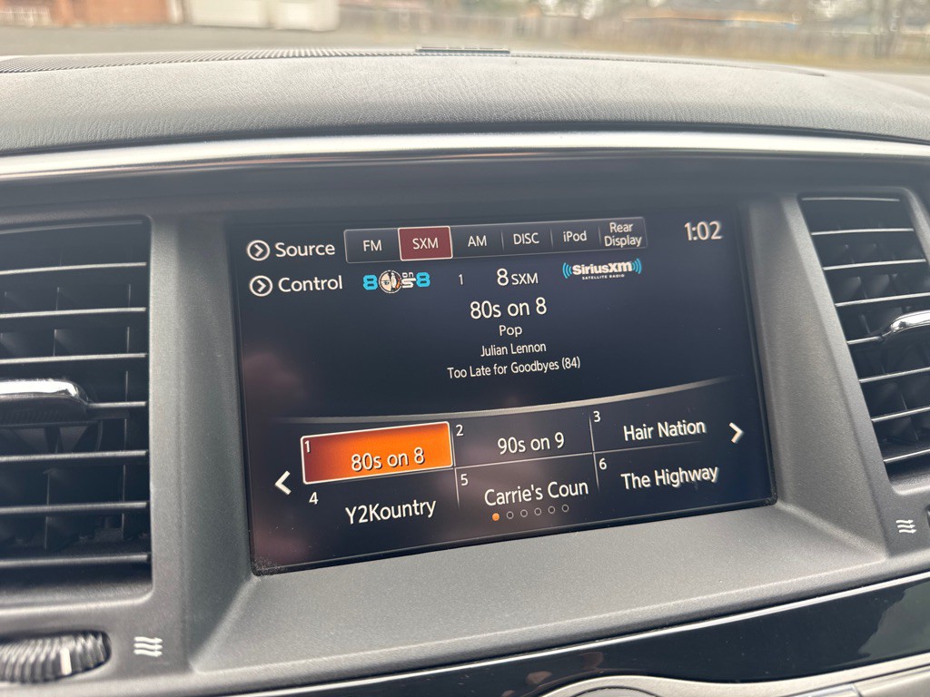 2018 Nissan Armada Image 45