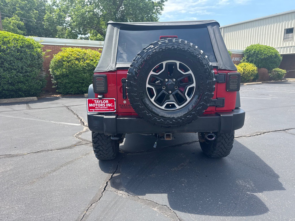 2013 Jeep Wrangler Image 3