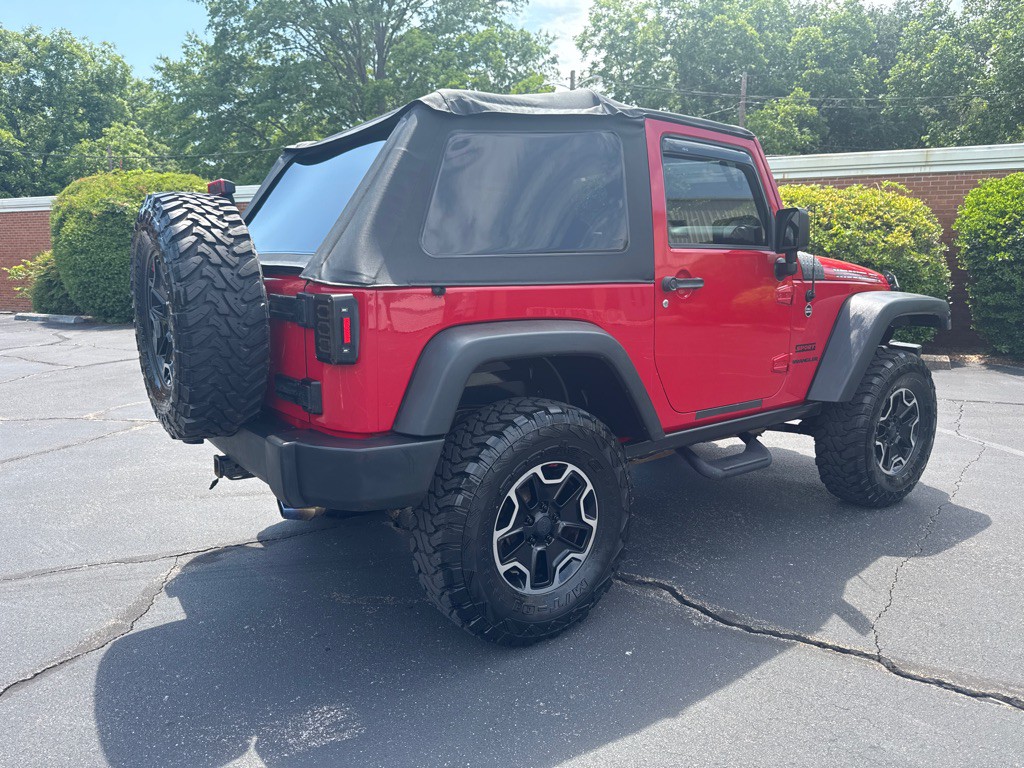 2013 Jeep Wrangler Image 4