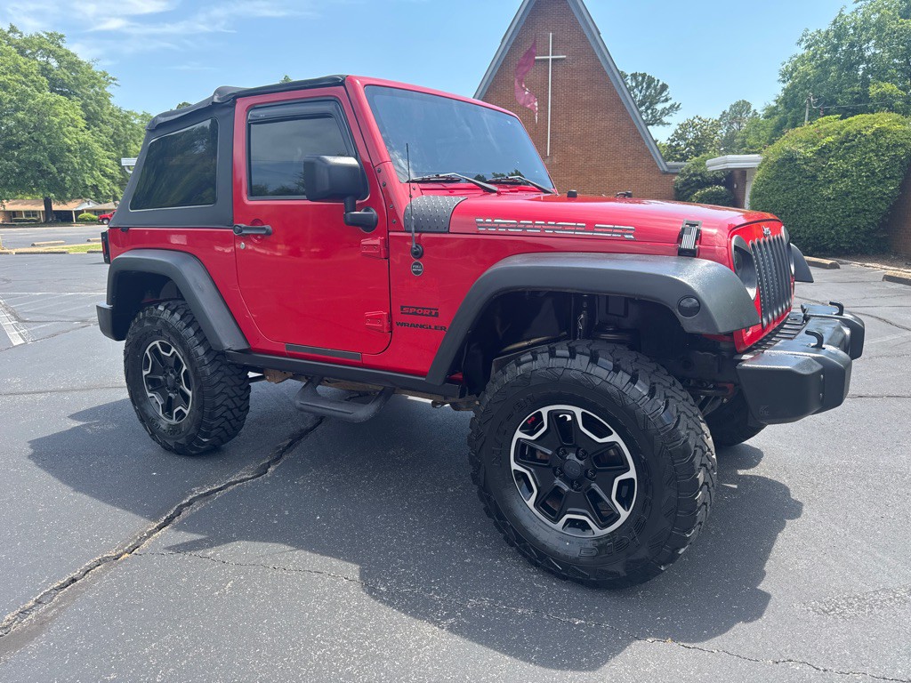 2013 Jeep Wrangler Image 5