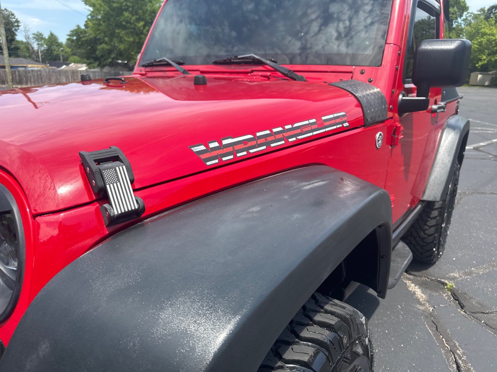 2013 Jeep Wrangler Image 8