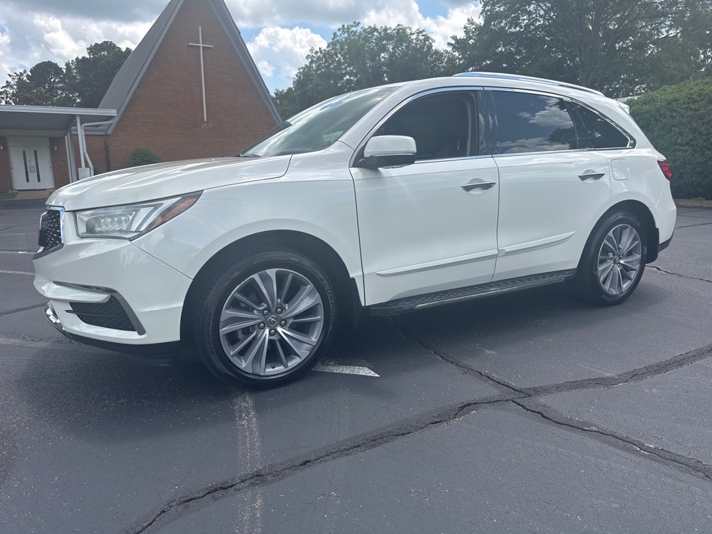 2017 Acura MDX Image 1