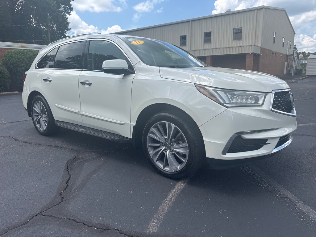 2017 Acura MDX Image 10
