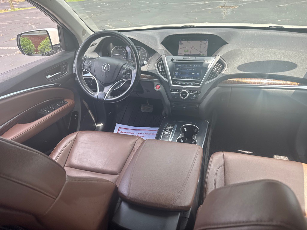 2017 Acura MDX Image 35