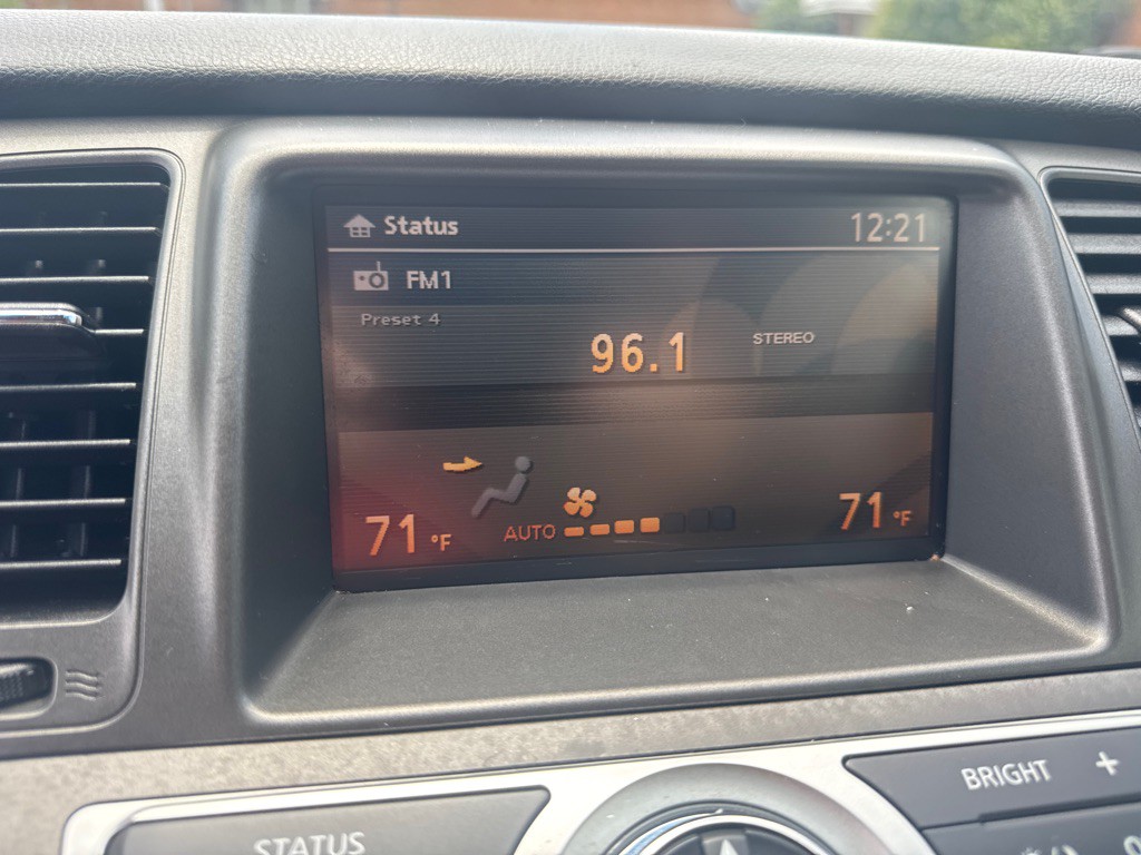2012 Nissan Murano Image 35