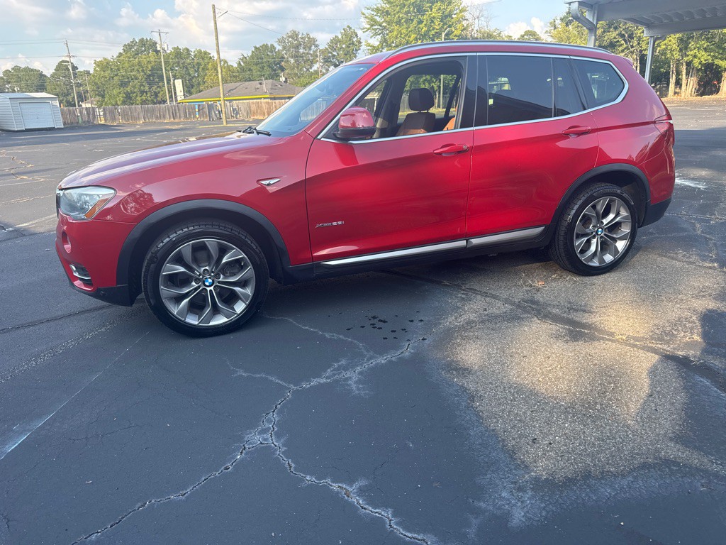 2017 BMW X3 Image 1