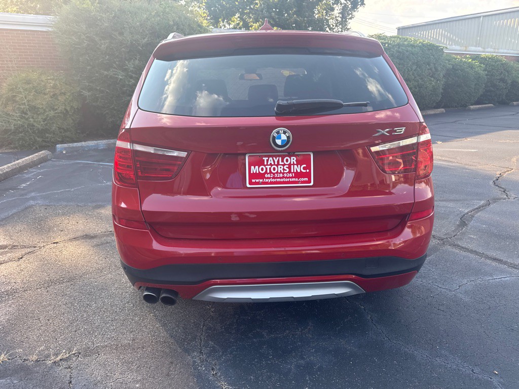 2017 BMW X3 Image 3