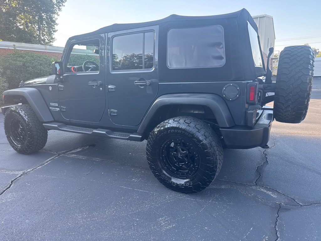 2018 Jeep Wrangler Unlimited Image 3