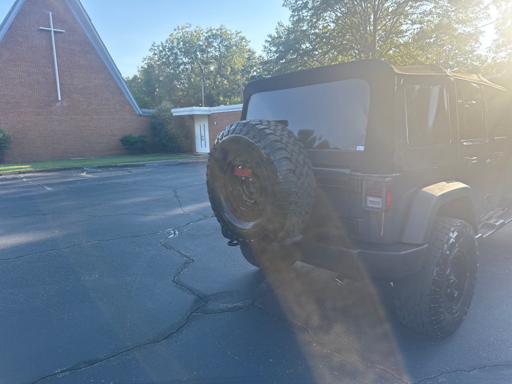2018 Jeep Wrangler Unlimited Image 4