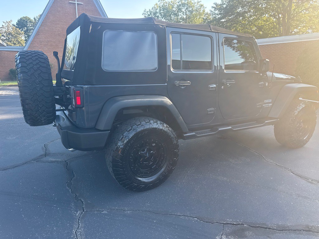 2018 Jeep Wrangler Unlimited Image 5