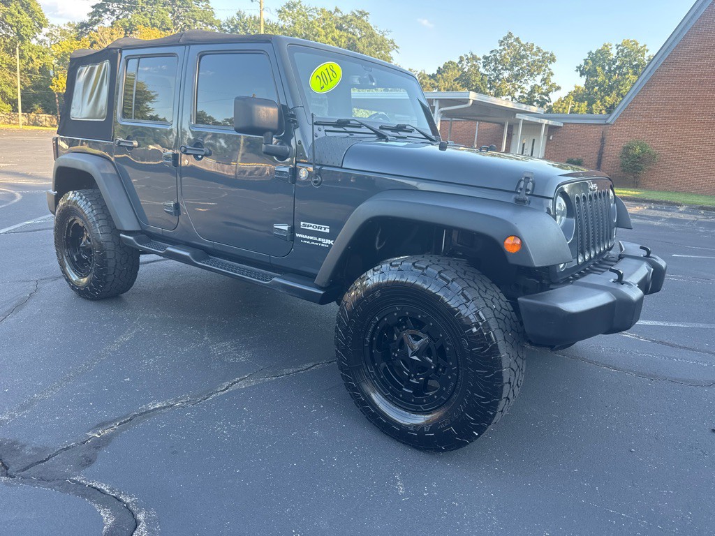 2018 Jeep Wrangler Unlimited Image 7