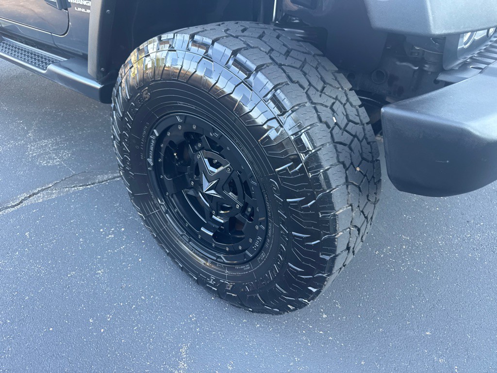 2018 Jeep Wrangler Unlimited Image 8