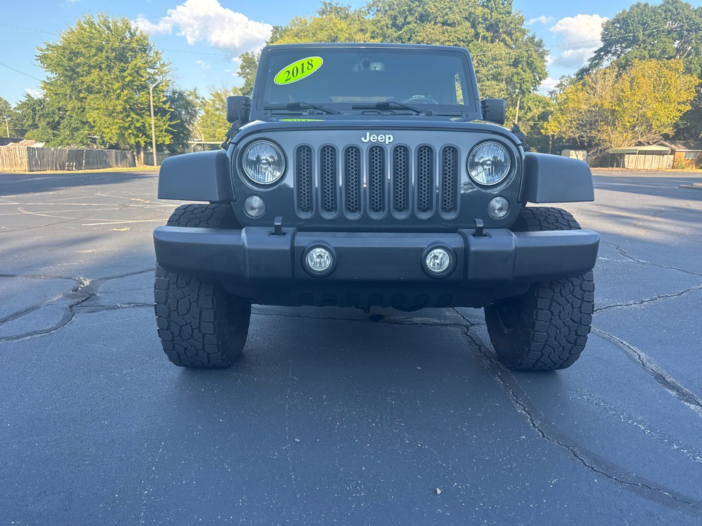 2018 Jeep Wrangler Unlimited Image 9