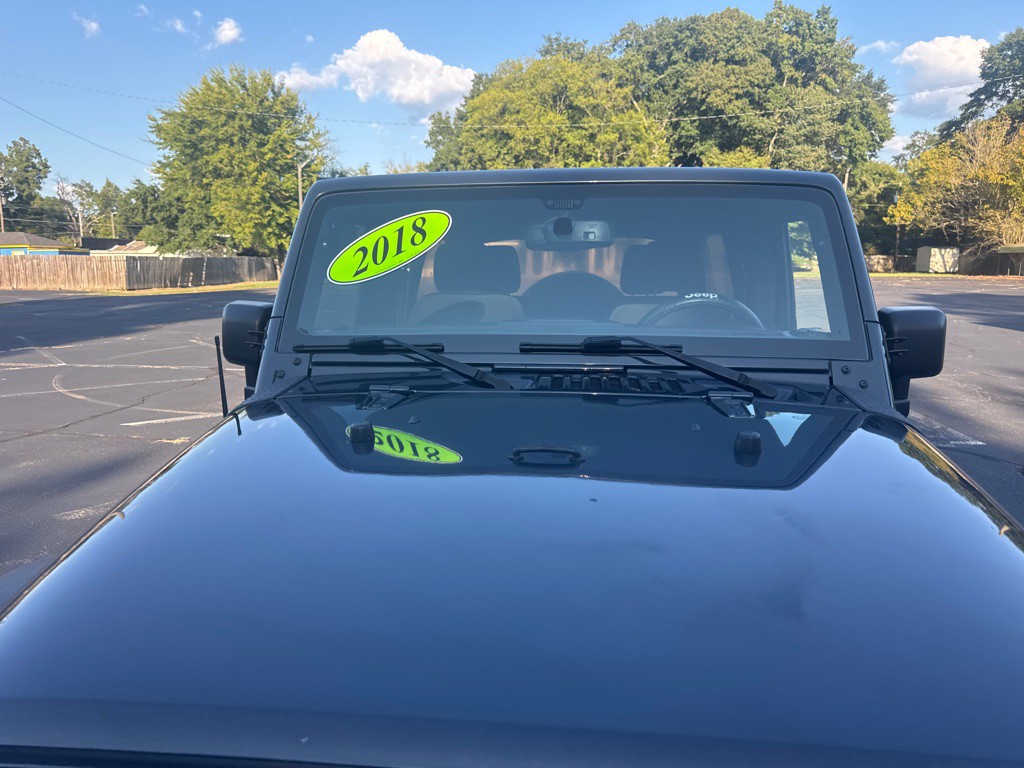 2018 Jeep Wrangler Unlimited Image 11