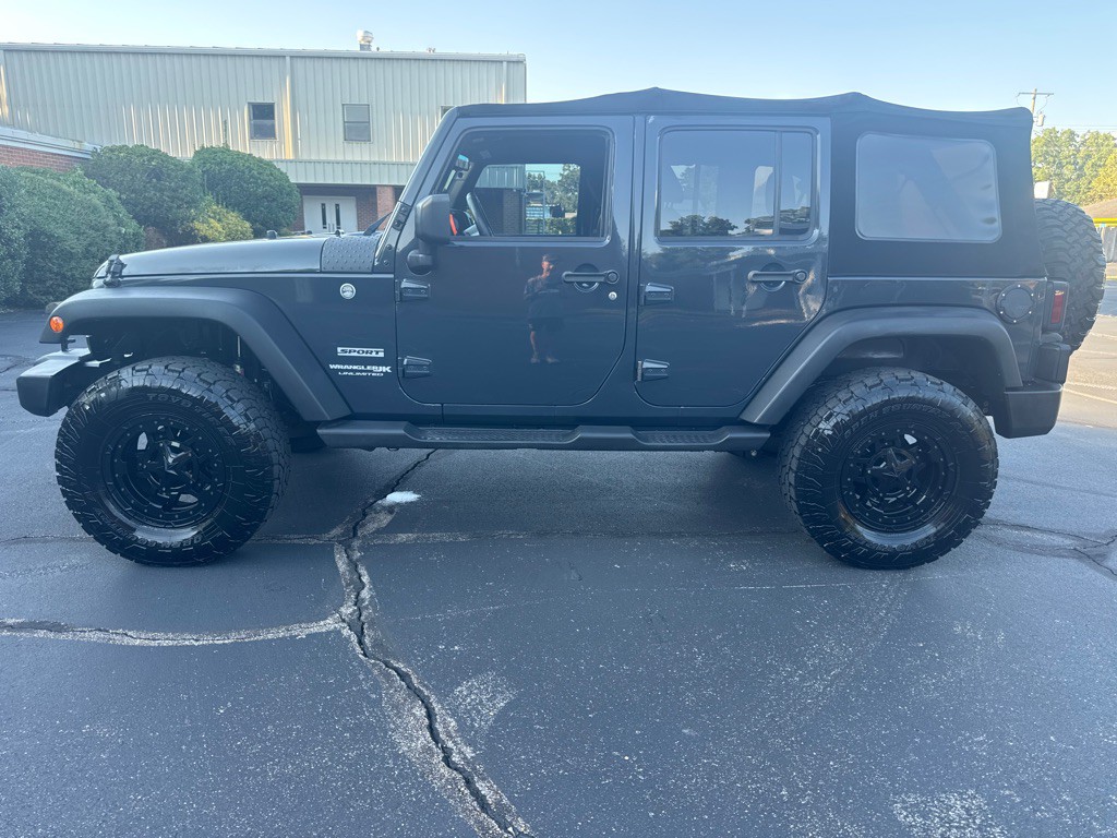 2018 Jeep Wrangler Unlimited Image 13