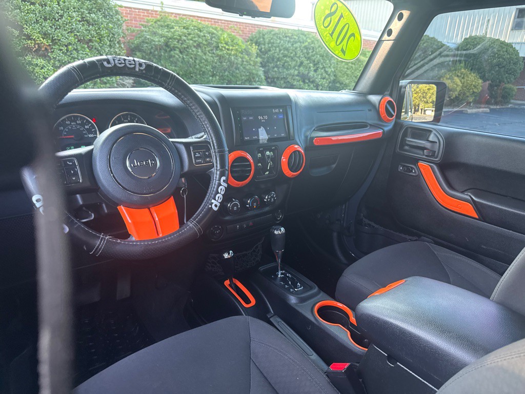 2018 Jeep Wrangler Unlimited Image 19