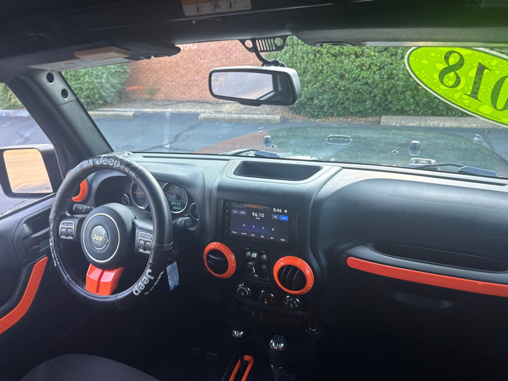 2018 Jeep Wrangler Unlimited Image 27