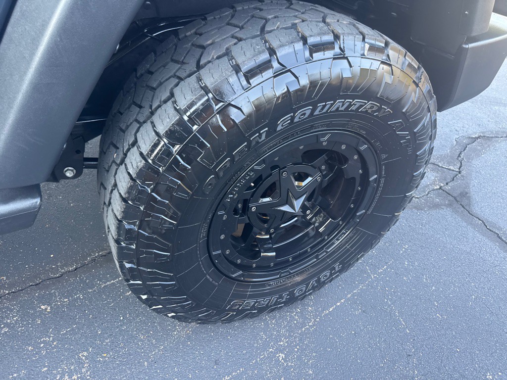 2018 Jeep Wrangler Unlimited Image 36