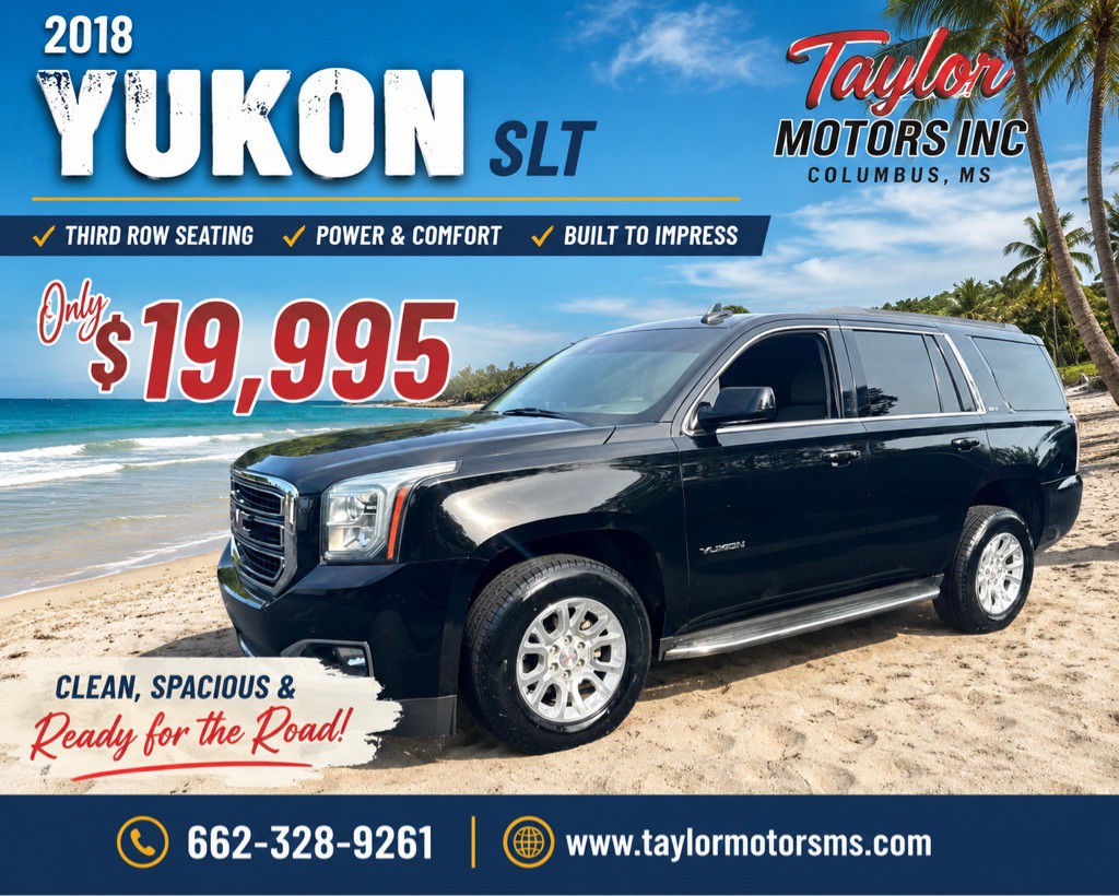 2018 GMC Yukon Image 57