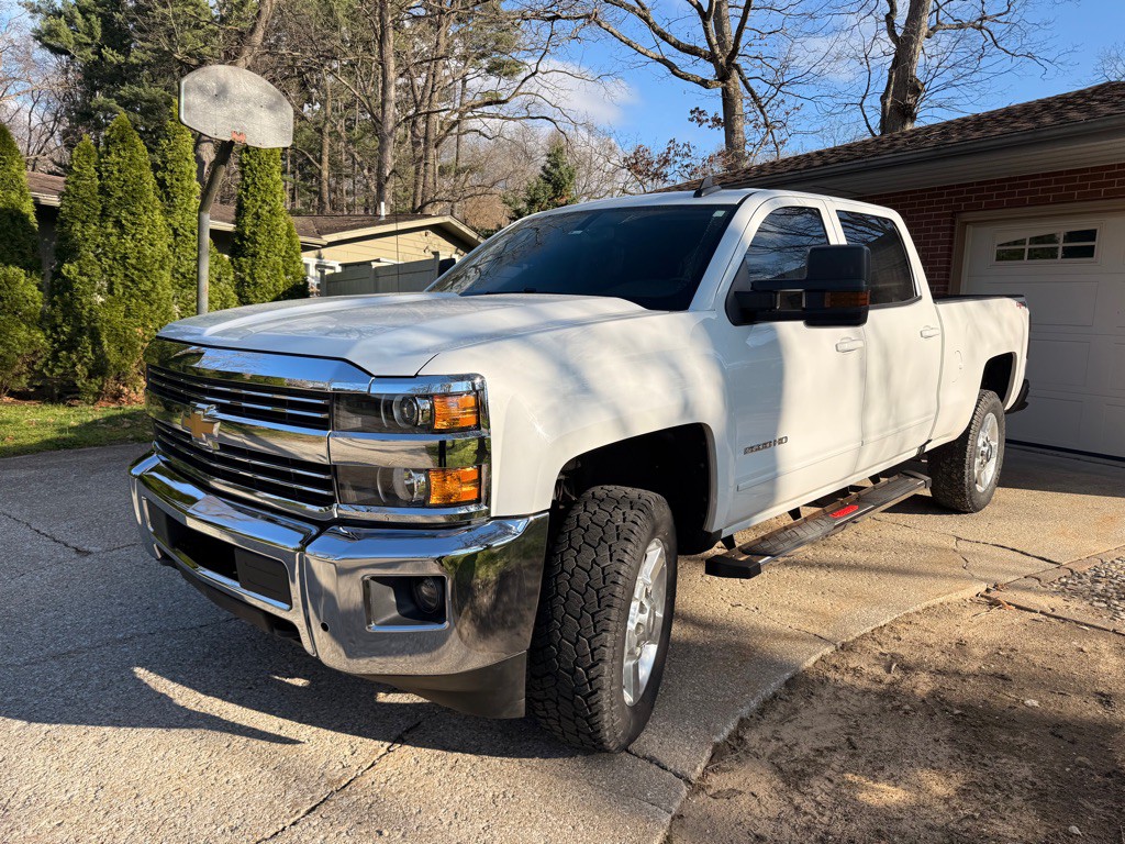2017 Chevrolet Silverado 1500 Heavy Duty Lt