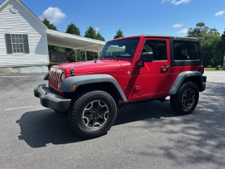 Image for 2014 Jeep Wrangler Sport ID: 6649363