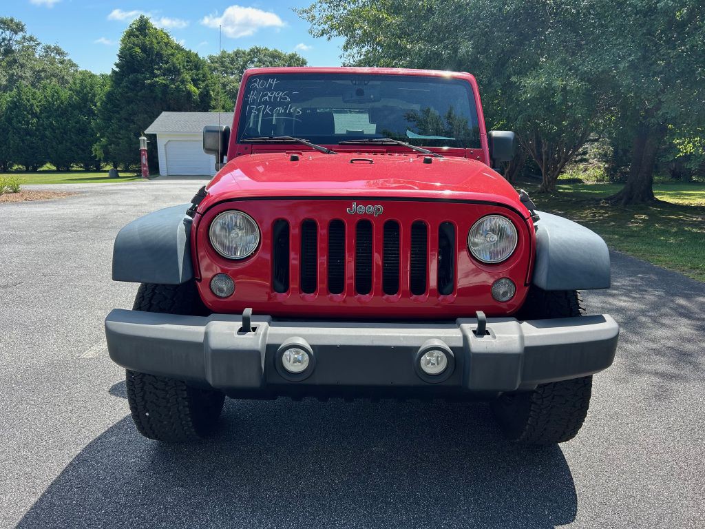 2014 Jeep Wrangler Image 2