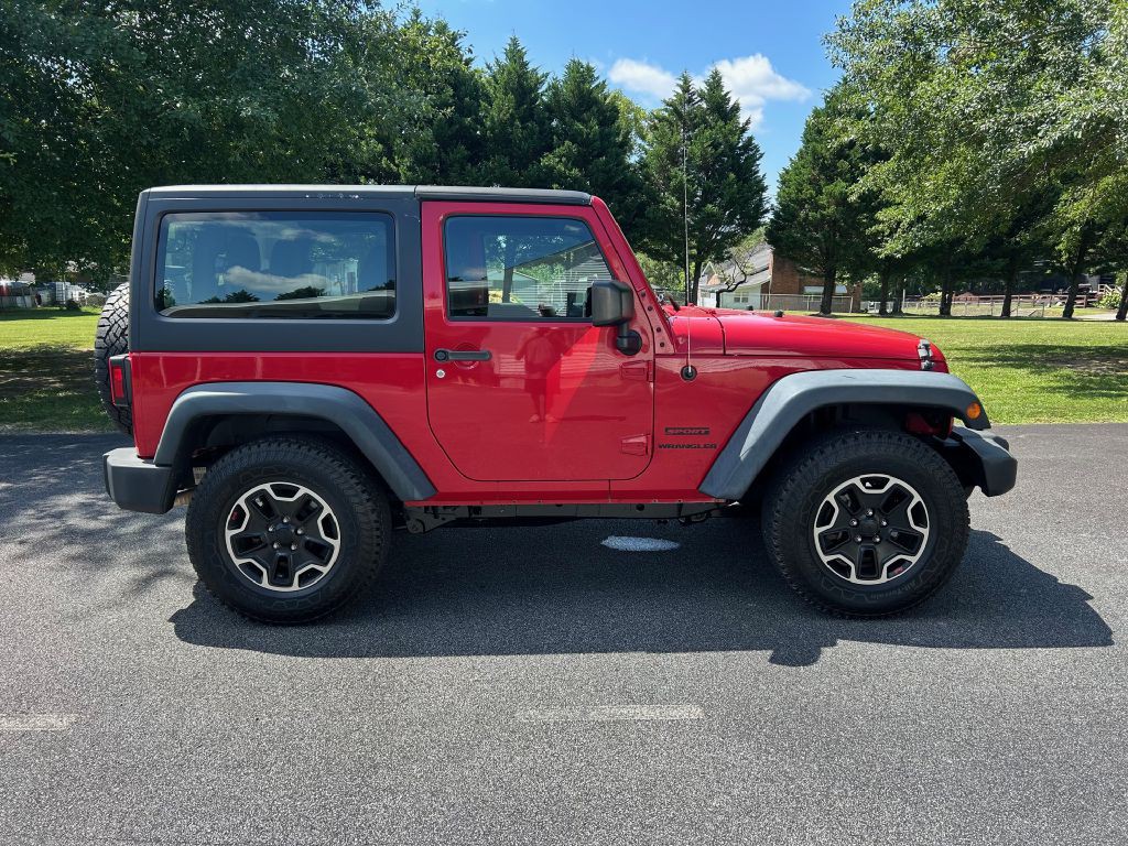 2014 Jeep Wrangler Image 3