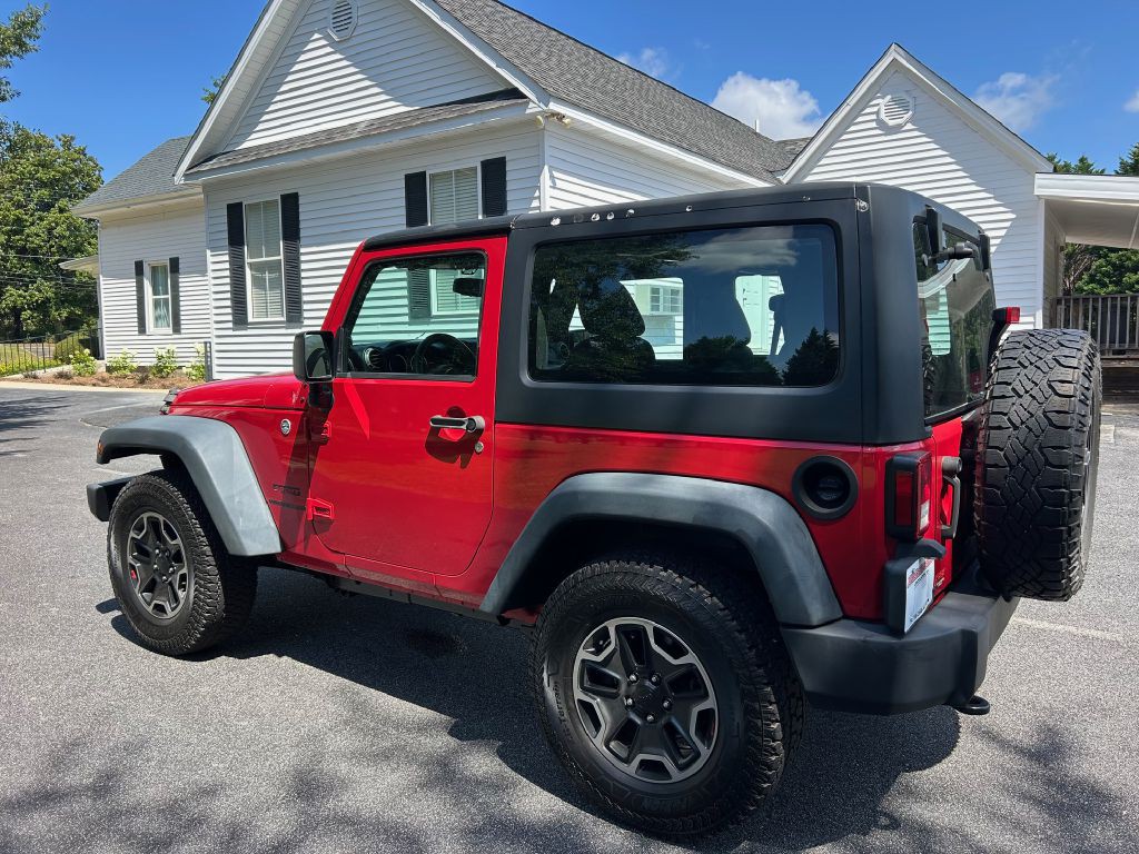 2014 Jeep Wrangler Image 5