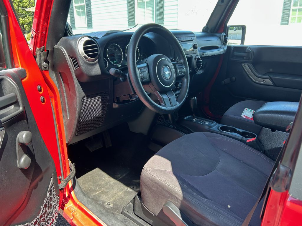 2014 Jeep Wrangler Image 6