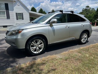 Image for 2012 Lexus RX 450H ID: 6701208