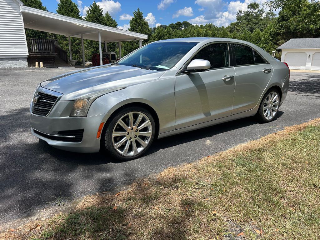 2017 Cadillac ATS Image 1
