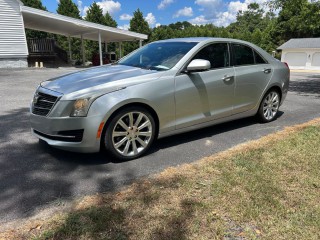 Image for 2017 Cadillac ATS Luxury ID: 6706724