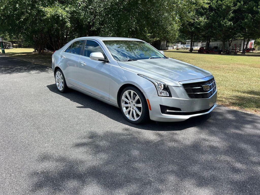 2017 Cadillac ATS Image 3