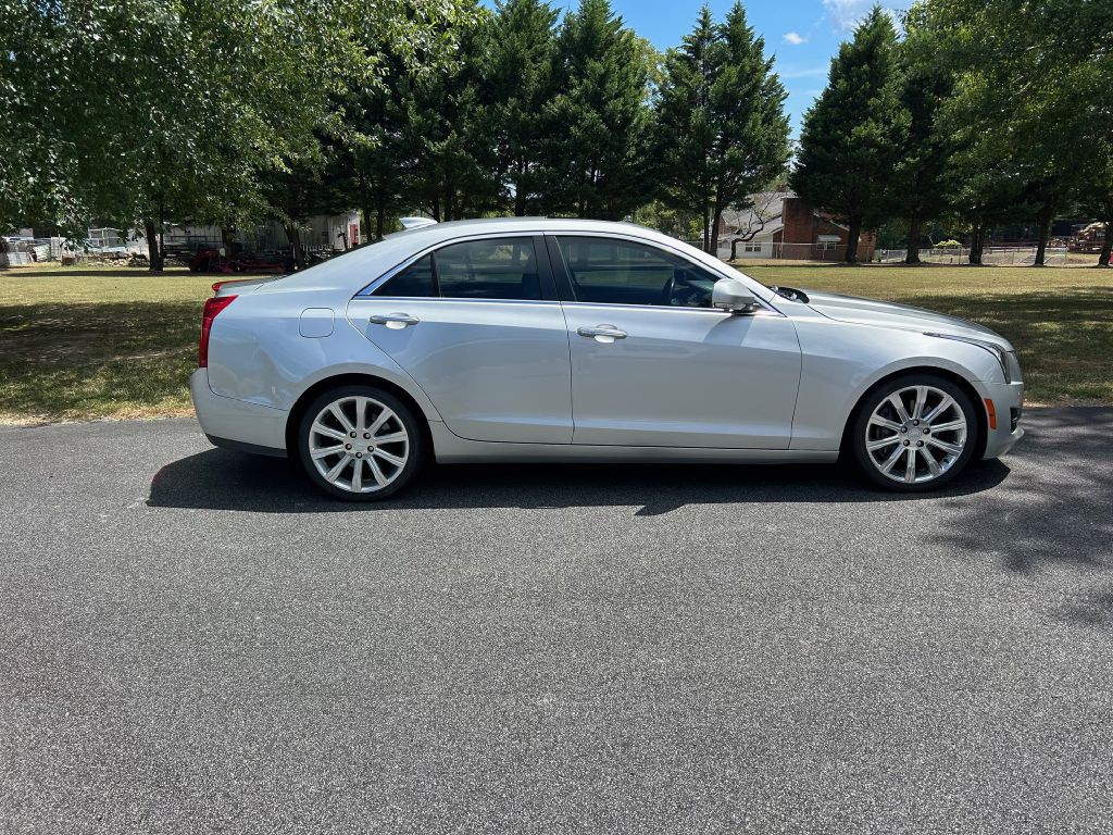2017 Cadillac ATS Image 4