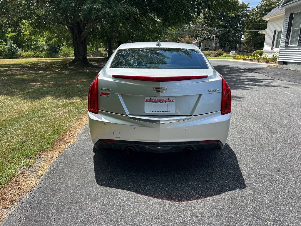 2017 Cadillac ATS Image 6