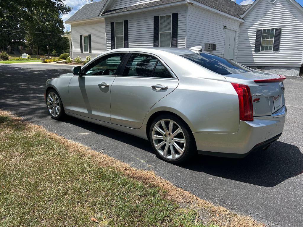 2017 Cadillac ATS Image 7