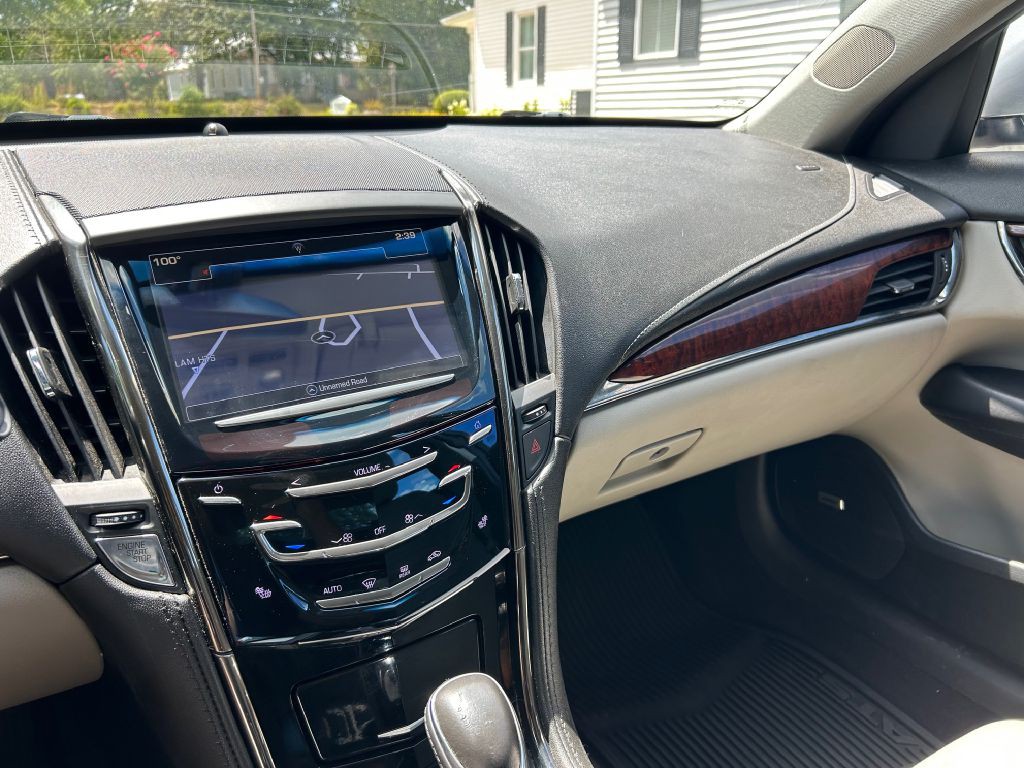 2017 Cadillac ATS Image 11