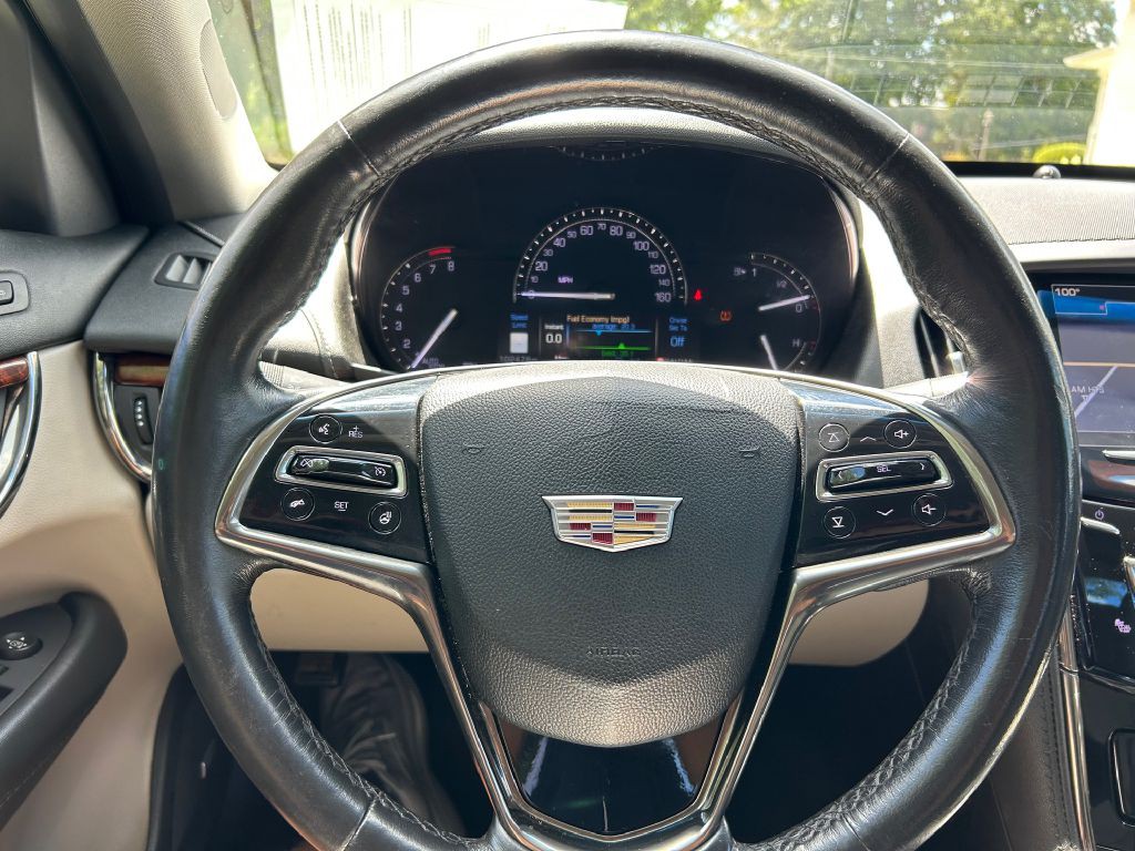 2017 Cadillac ATS Image 12
