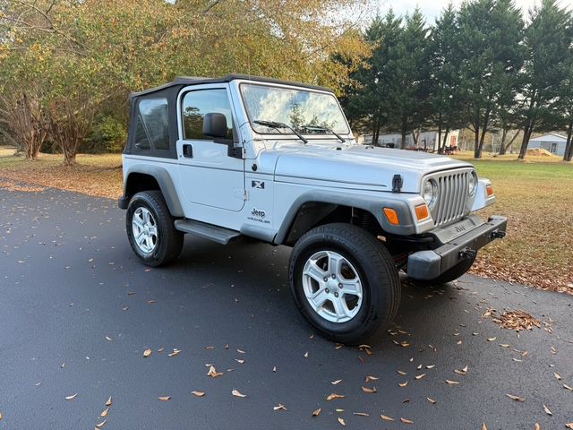 2004 Jeep Wrangler Image 3