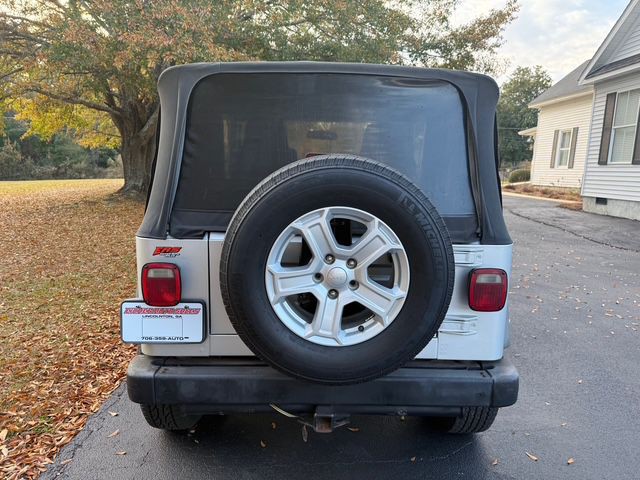 2004 Jeep Wrangler Image 6
