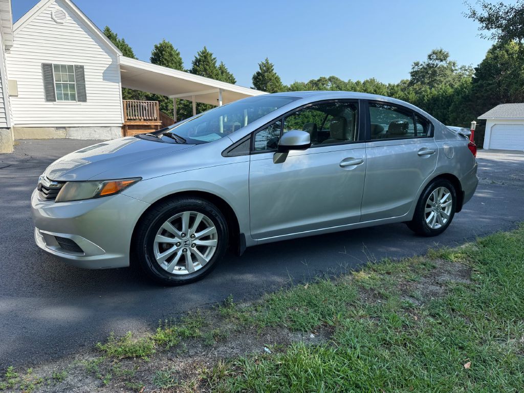 2012 Honda Civic Image 2