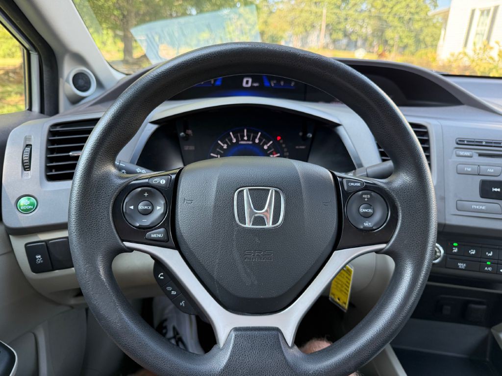 2012 Honda Civic Image 12