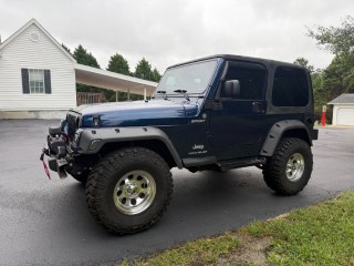 Image for 2004 Jeep Wrangler Sport ID: 7682989